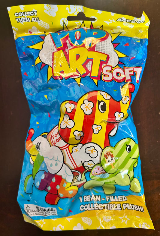 Pop Art Soft 4” Mystery Bags 82395