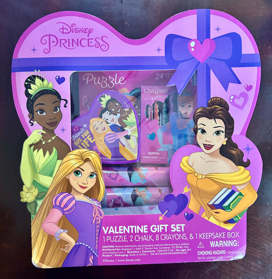 Disney Princess Valentine's Day Box Gift Set 76030