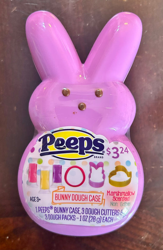 Peeps Large Lavender Bunny Dough 72602