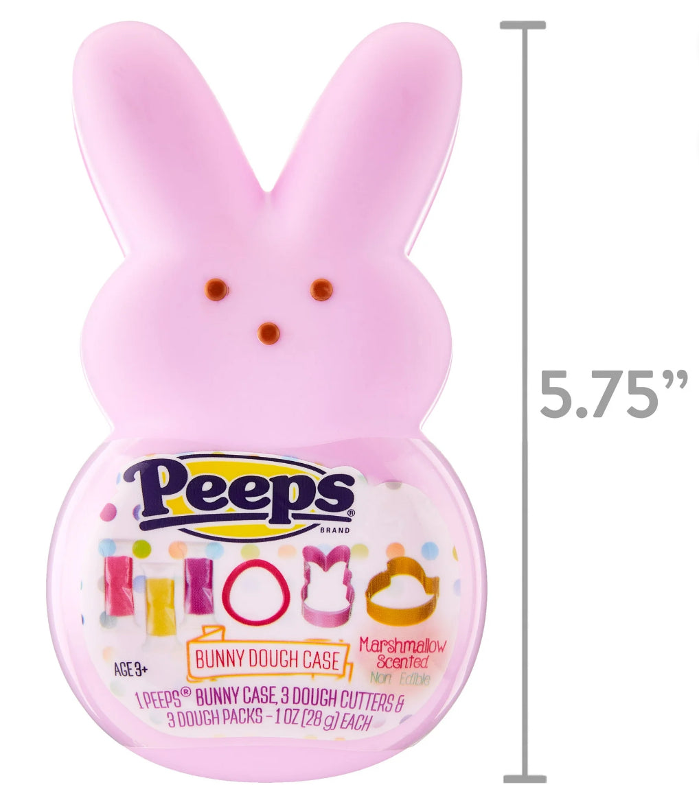 Peeps Large Lavender Bunny Dough 72602