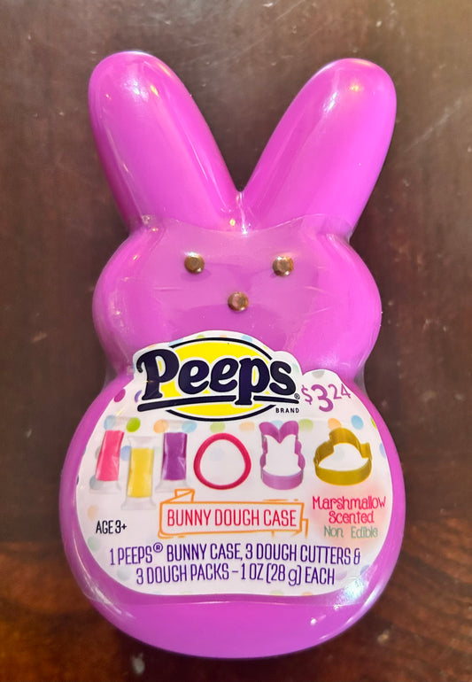 Peeps Large Purple Bunny Dough 72601