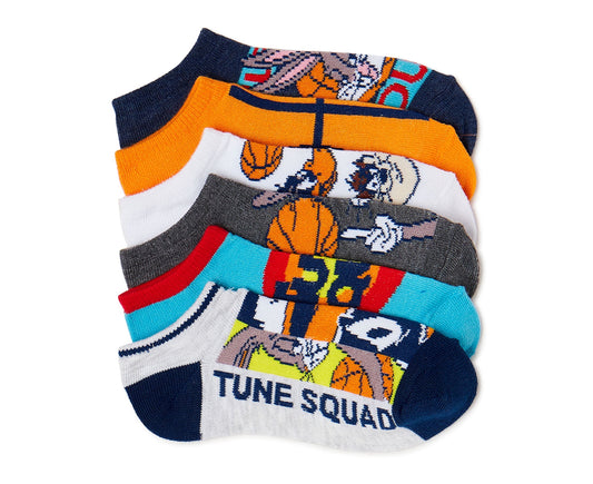 Space Jam A New Legacy Boys No Show Socks, 6-Pack