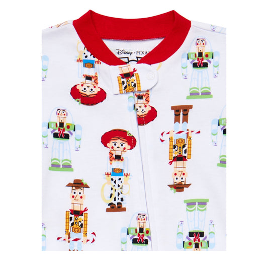 Toy Story Baby One-Piece Footed Pajamas