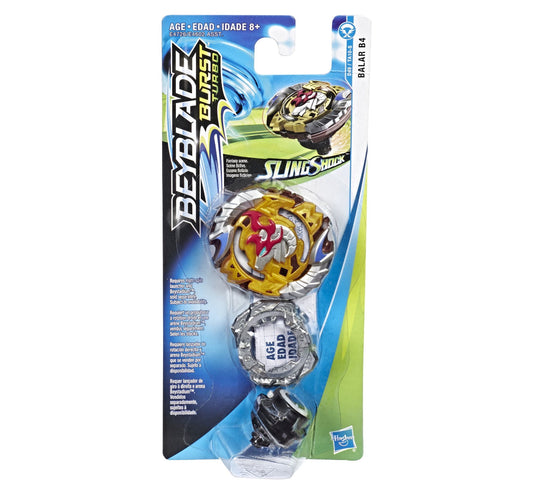 Beyblade Burst Turbo Slingshock Balar B4 Single Battling Top