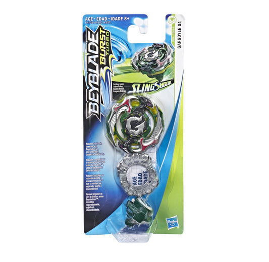 Beyblade Burst Turbo Slingshock Gargoyle G4 Single Battling Top