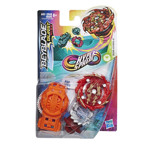 Beyblade Burst RIse Hypersphere Bushin Ashindra A5 Battling Top Set