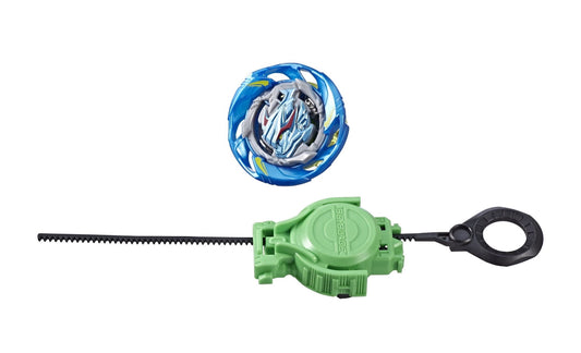 Beyblade Burst Turbo Slingshock Starter Pack Game, Air Knight K4