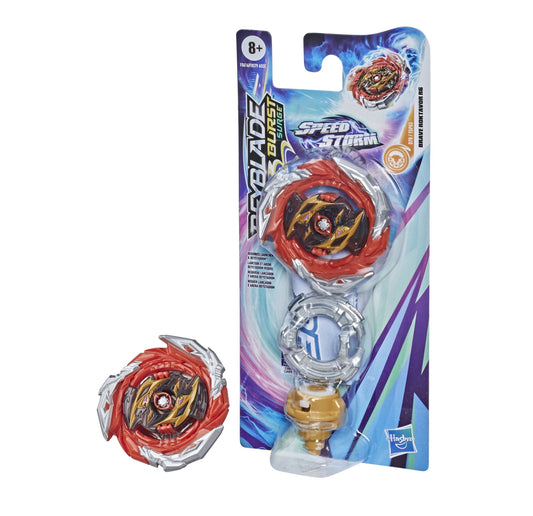 Beyblade Burst Surge Speedstorm Brave Roktavor R6 Single Pack