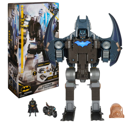 DC, Batman 4-in-1 Transforming Gotham City Guardian Playset 40433