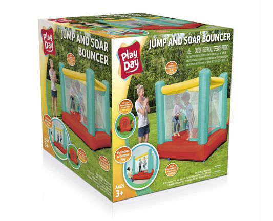Play Day 6'4'' x 5'9'' x 5'7'' Jump and Soar Bouncer