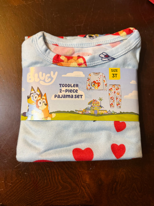 Bluey Kids 2-Piece Pajama Set 3T 35790