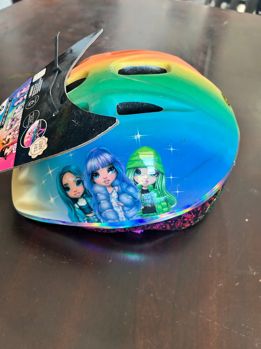 Rainbow High Light-up Bike Helmet for Kids 04813