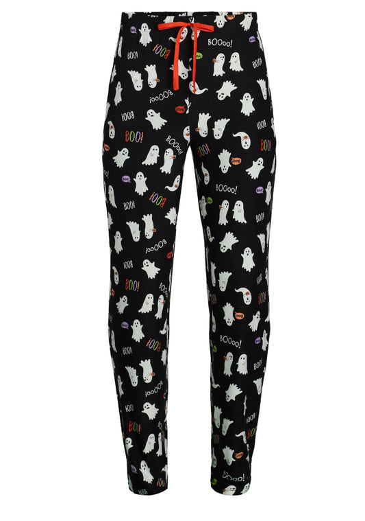 Halloween Family Sleep Pants Ghost Boo Men’s XL 700244