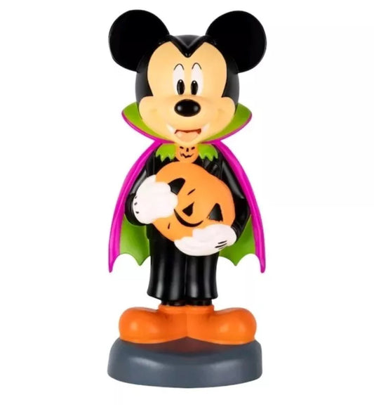 Disney Mickey Mouse Vampire Blow Mold 23” Indoor / Outdoor Halloween Decor 52887