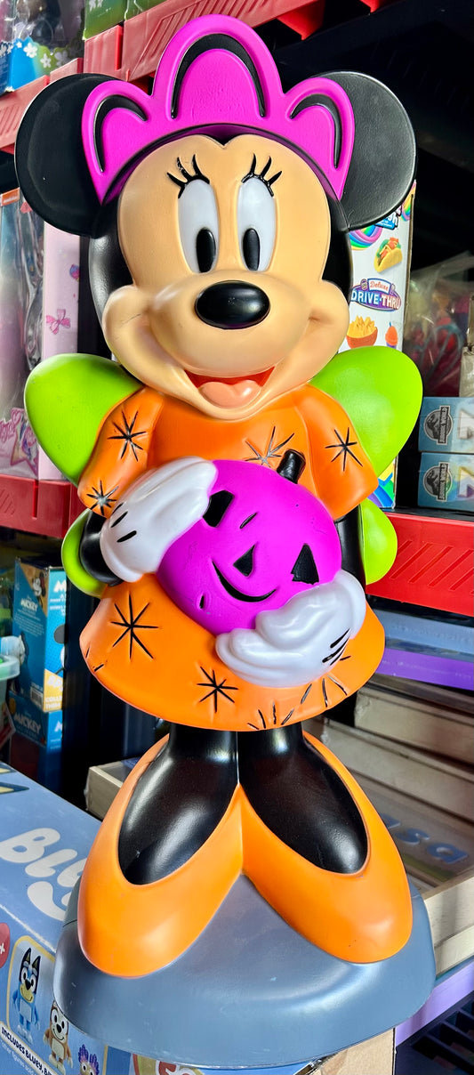 Disney Minnie Mouse Fairy Blow Mold 23” Indoor / Outdoor Halloween Decor 52886