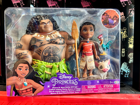 Disney Princess Moana Petite 6” Fashion Doll Gift Set 22312