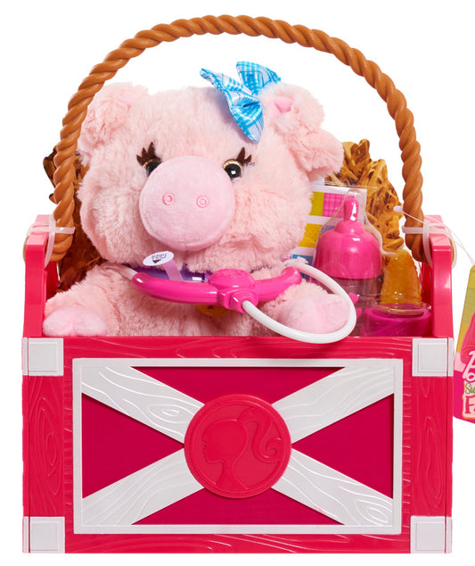 Barbie Farm 8-Piece Pet Doctor Set 63241