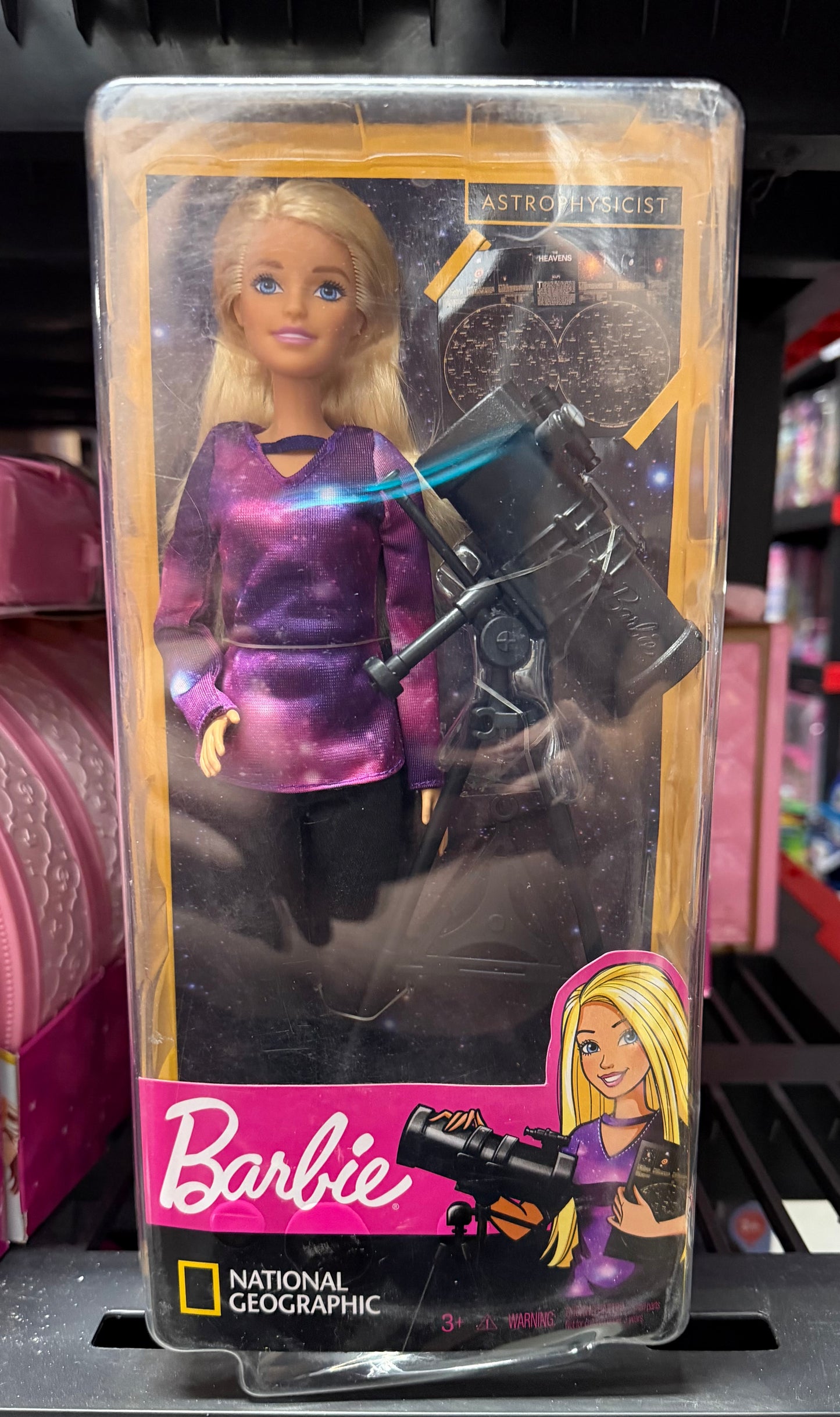 Barbie National Geographic Astrophysicist Doll 74801