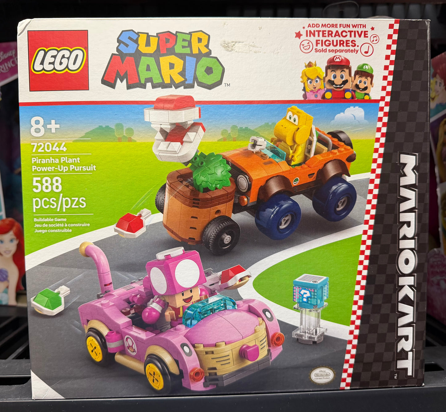 Lego 72044 Super Mario Piranha Plant Power-Up Pursuit 40776