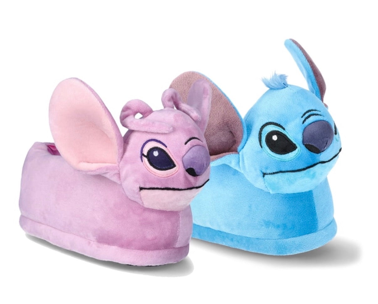 Stitch and Angel Girls Slippers Size-6 37389