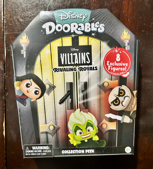 Disney Doorables Villains Rivaling Royals Collection Peek 44582