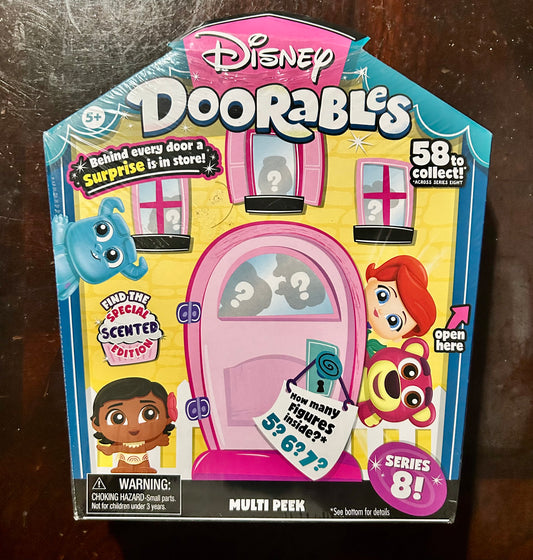 Disney Doorables Multi Peek, Series 8 Featuring Special Edition Scented Figures 44563