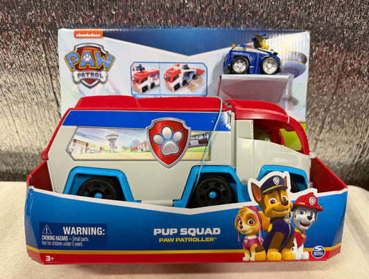 Paw Patrol Pup Squad Paw Patroller 04298