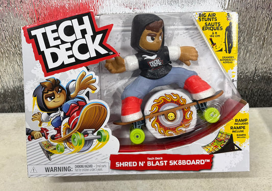 Tech Deck Shred N’ Blast Sk8board Playset 08255