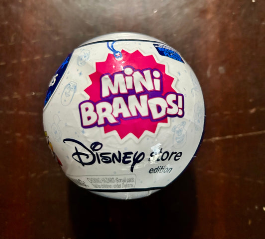 Mini Disney Brands Series 1 Mystery Capsule Real Miniature 02808