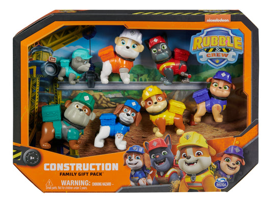 Rubble & Crew, Toy Figures Gift Pack, with 7 Collectible Figures 46720