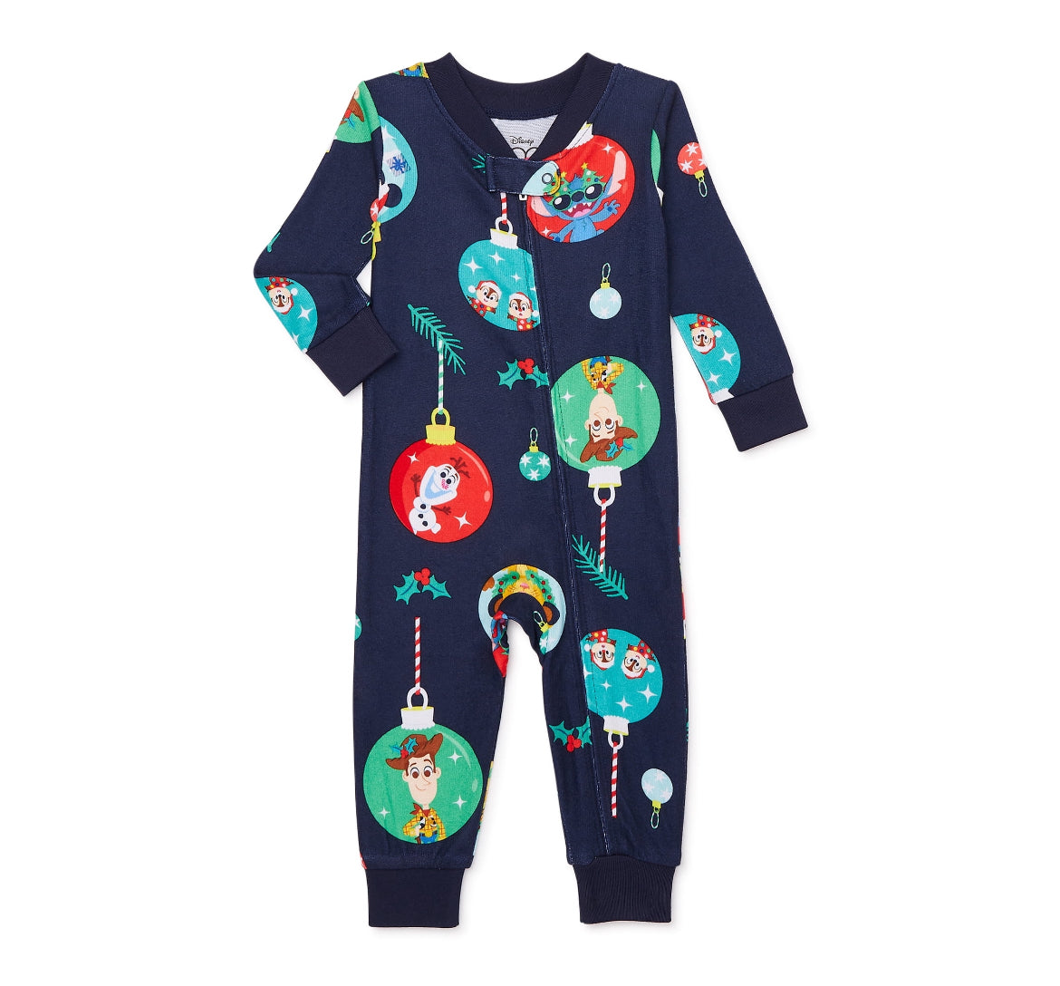 Disney’s 100th Anniversary Infant One-Piece Matching Family Pajamas