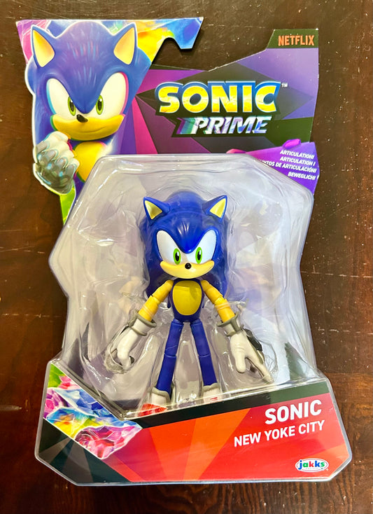 Sonic Prime - 5" Articulated Figure - Sonic - New Yoke City