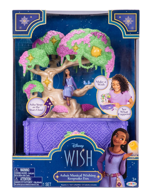 Disney Wish Asha Wish Tree Keepsake Box