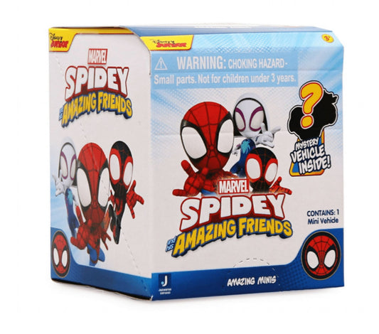 Disney Marvel Spidey And His Amazing Friends Mini Vehicle Blind Bag 40839