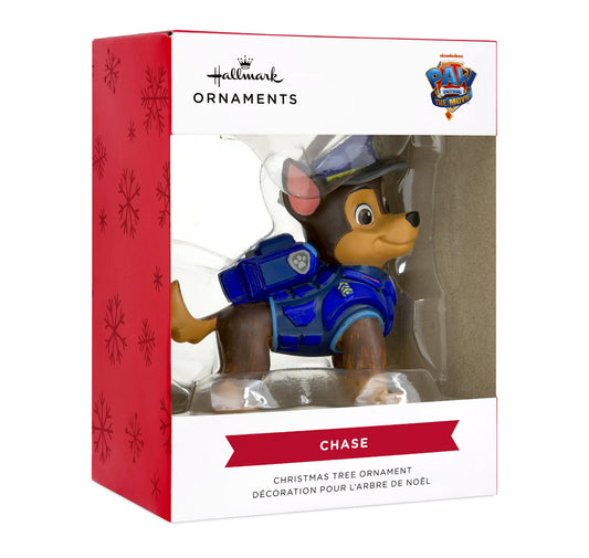 Hallmark Paw Patrol: The Movie Chase Christmas Ornament