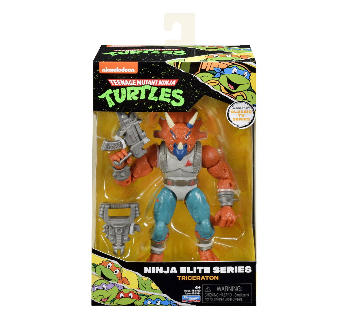 Teenage Mutant Ninja Turtles Ninja Elite 6" Triceraton Figure