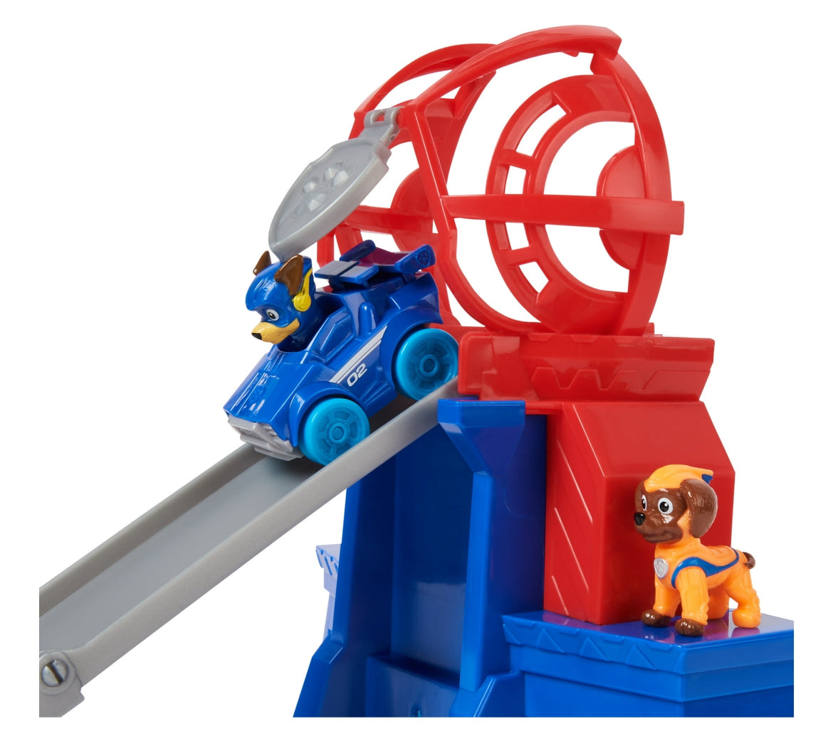 PAW Patrol: The Mighty Movie Mini Lookout Tower Playset