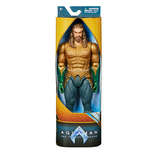 Aquaman 12" Action Figure - Movie-Inspired, Articulated & Collectible