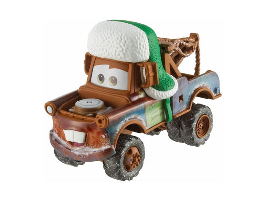 Disney Pixar Cars Mater Winter Diecast 1:55 Scale 96928
