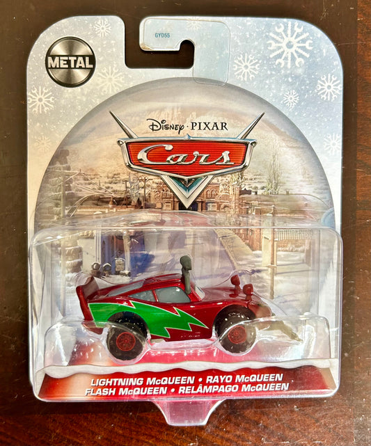 Disney Pixar Cars Lightning McQueen Winter Diecast 1:55 Scale 96926