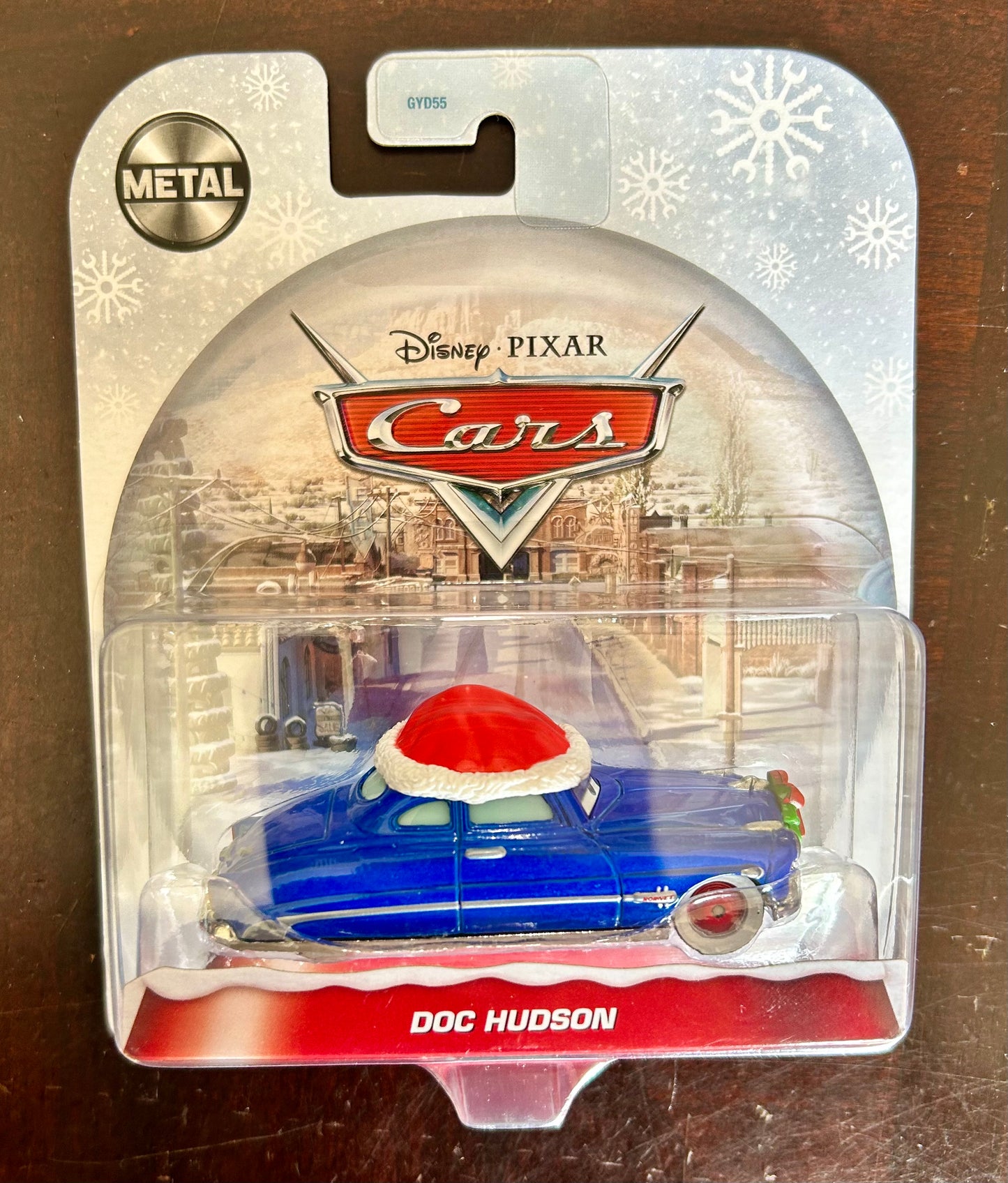 Disney Pixar Cars Doc Hudson Winter Diecast 1:55 Scale