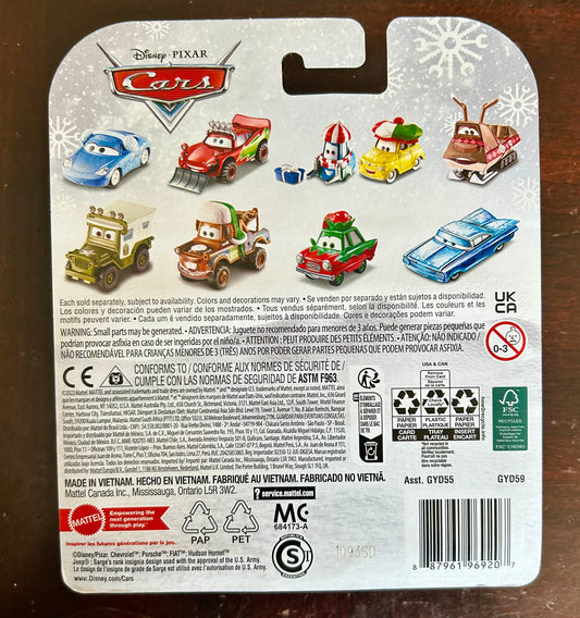 Disney Pixar Cars Doc Hudson Winter Diecast 1:55 Scale 96920
