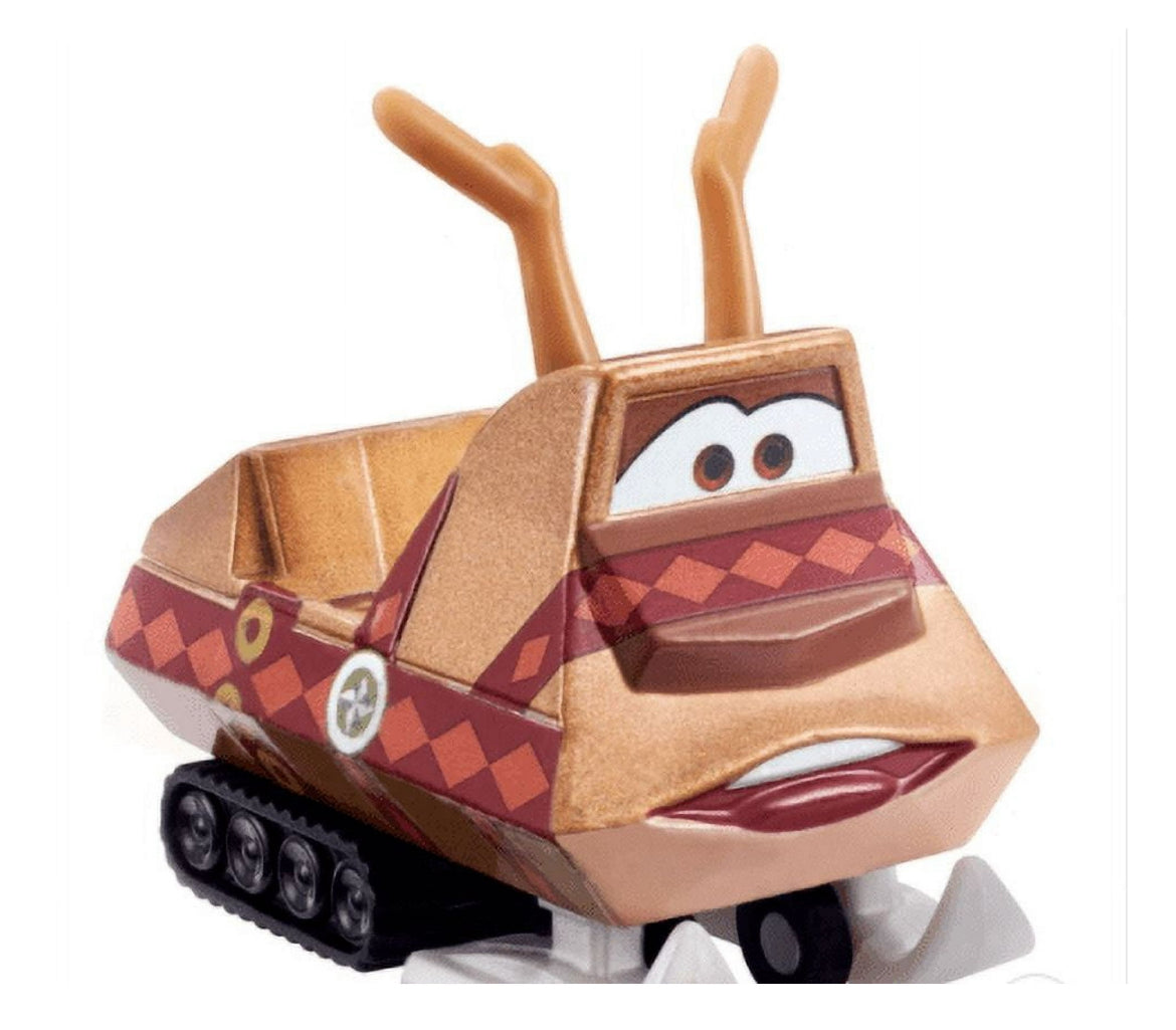 Disney Pixar Cars Snowmobile Winter Diecast 1:55 Scale