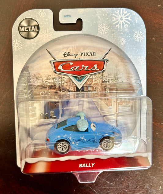 Disney Pixar Cars Sally Winter Diecast 1:55 Scale 96924