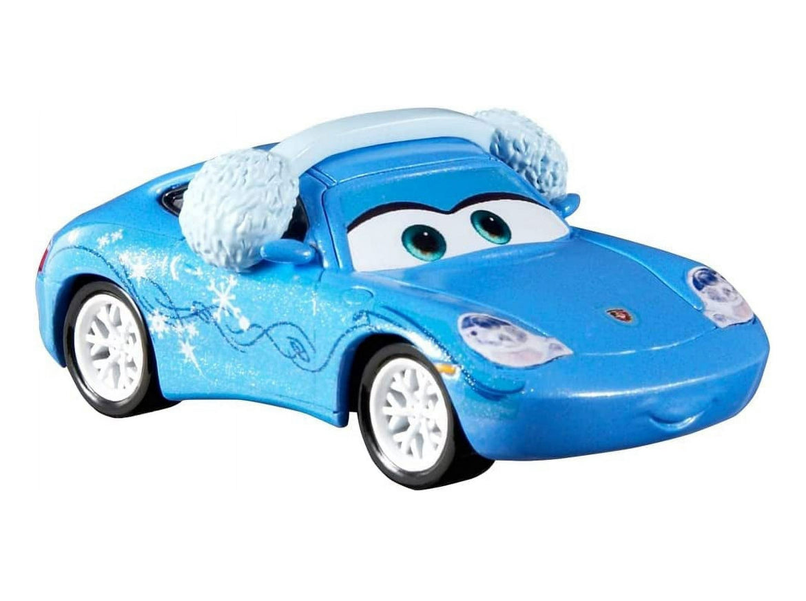 Disney Pixar Cars Sally Winter Diecast 1:55 Scale