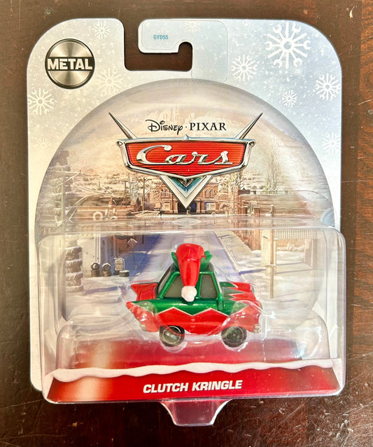 Disney Pixar Cars Metal Clutch Kringle Diecast Car 1:55 Scale 12328