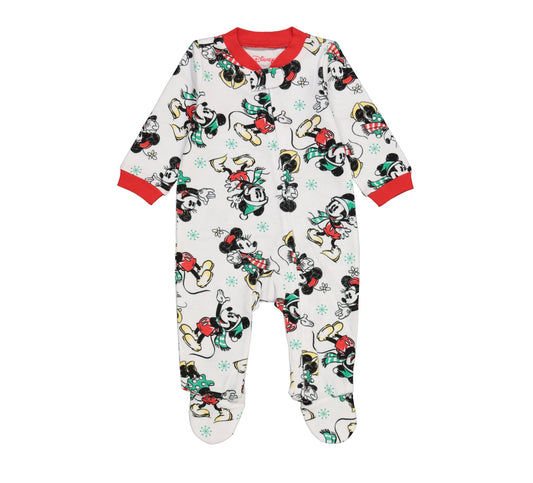 Mickey Mouse Christmas Holiday Baby Boy and Girl Unisex Blanket Sleeper