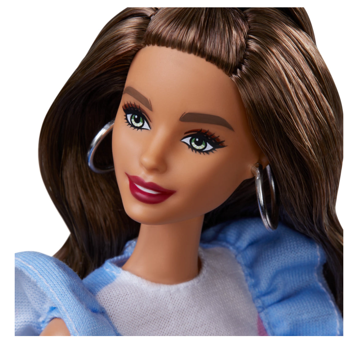 Barbie Fashionistas Doll #121 Brunette Hair with Prosthetic Leg