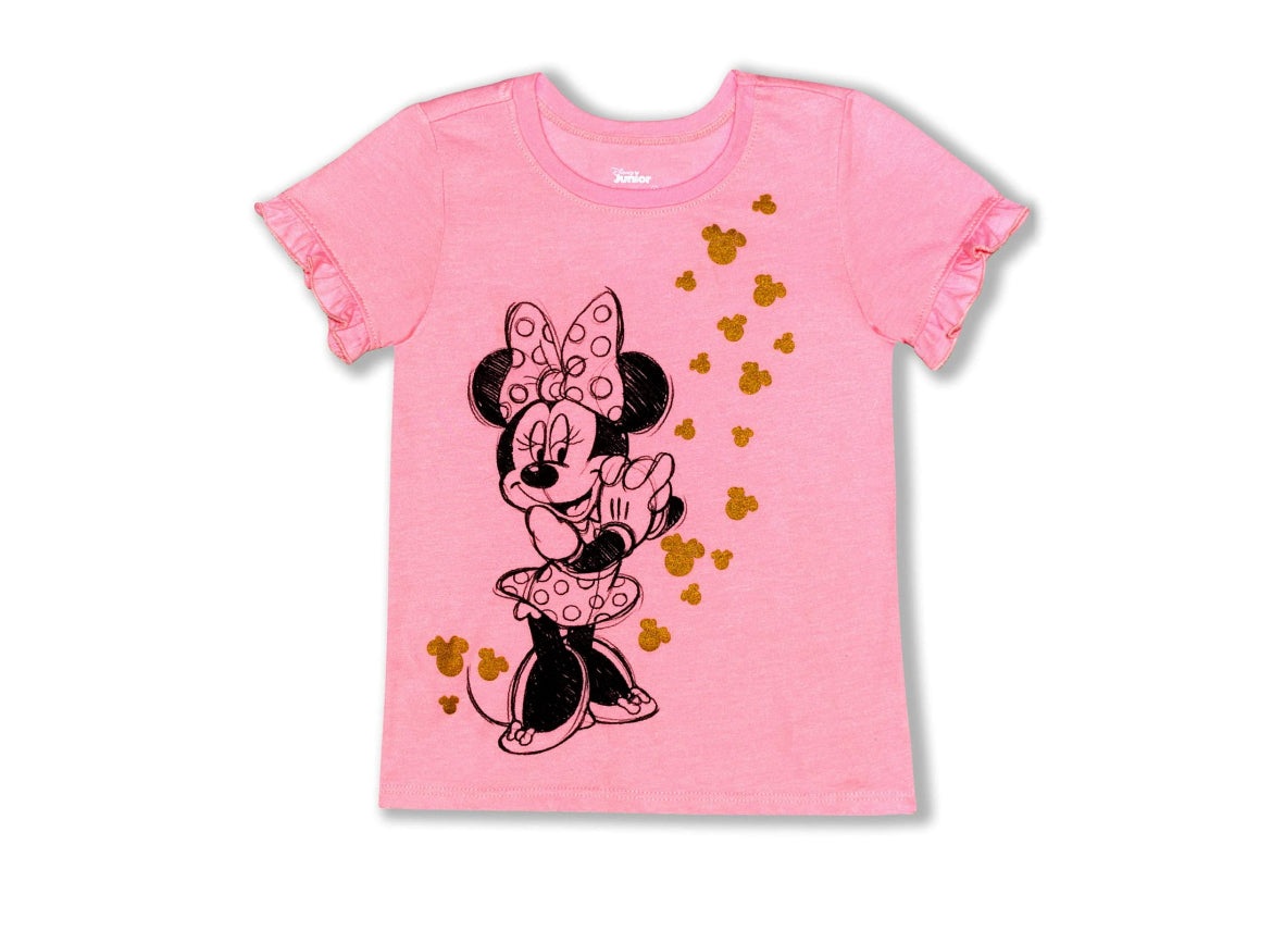 Minnie Mouse Toddler Girls' Short Sleeve Tee