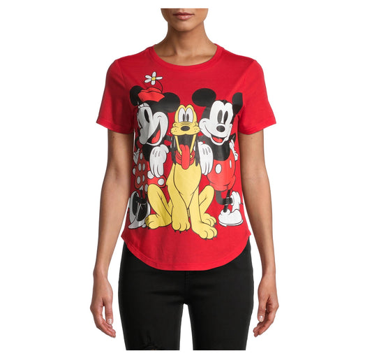 Mickey & Minnie Junior' Graphic T-Shirt